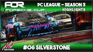 Assetto Corsa | AOR Porsche Cup: Race 11 & 12 - Silverstone (Highlights)