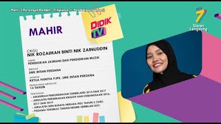 DIDIK TV - PERGERAKAN BERIRAMA  TINGKATAN 1 (TARIAN JOGET)