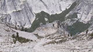 Valley before Clouds Rest peak