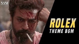 Vikram - Rolex Bgm || Kamal Hassan || Surya || Vijay Sethupathi || Fahad Fassil