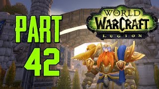 World of Warcraft: Legion Gameplay | Level 1-110 | Warrior | Episode 42