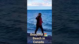 Beautiful Beach in Canada #toronto #explorecanada #shortvideo #travel in canada#visa2explore#ontario