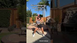 MY SHOULDERS WERE SORE AFTER THIS CHALLENGE!!🤣 #trending #dance #danceshorts #shorts