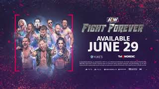 AEW: FIGHT FOREVER RELEASE DATE ANNOUNCEMENT