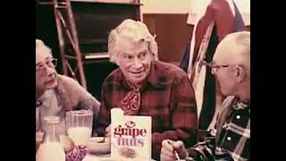 Grape Nuts   Euell Gibbons New England Winter Carnival