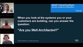 Are you Well Architected on AWS