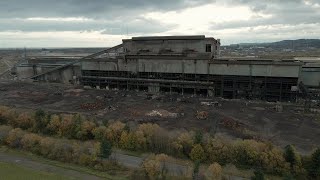 Lackenby Demolition Update, 6th November 2021.