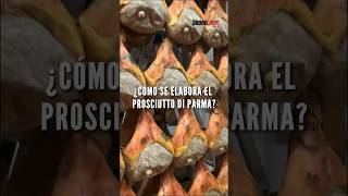 ¿Cómo se elabora el Prosciutto di Parma DOP?