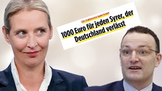 Weidel schockt überforderte ZDF Mitläuferin!