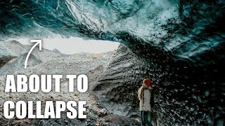 Exploring Volcanic Ice Caves in Iceland