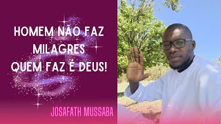 A sábia resposta de Josafath Mussaba