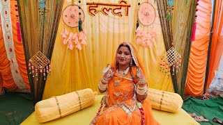 Gori jove baat ✨🌸#ghoomar video 📸 Muskan rathore