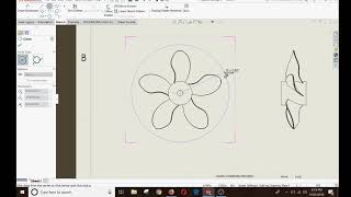 ENGR 1500 - 03 Solidworks Drawing Propeller Assignment