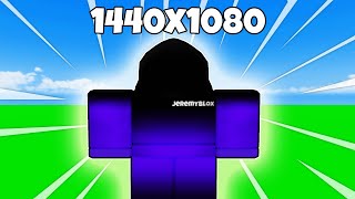 Roblox Bedwars but EACH match my RESOLUTION gets LOWER..