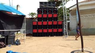 WAVE PARIN KAHIT HALF-COURT? - Redloop Lights and Sound #RLS #SOUNDCHECK MACARENA BATTLEMIX