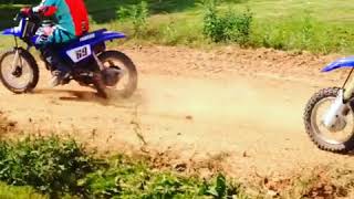 Yamaha PW50 - 5 year old Motorcross kid