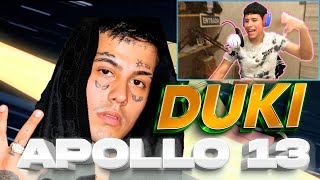 y cada lagrima vale más de un millón | DUKI - aPoLLo13 | reacción