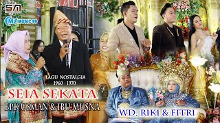 MENOLAK LUPA LAGU 1960 - 1970" SEIA SEKATA"  OM MZ MUSIK ACARA BPK USMAN DESA KEBAN 2