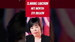 Top 5 Richest Self-made Women Billionaires In China in 2022