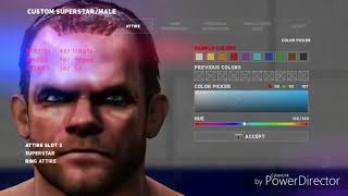 WWE 2K18 Chris Benoit Formula.