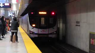 TTC Toronto Rocket "T35A08" 5981-5986 Departing at Vaughan Metropolitan Centre