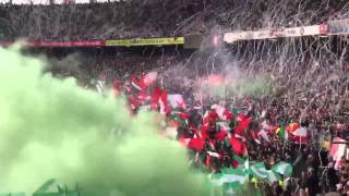 Feyenoord - Ajax  08.11.2015 (Pyro)