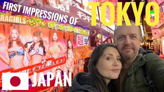 Tokyo: First Impressions - including Shinjuku's red light district!