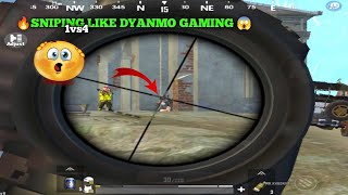 ✨SNIPING LIKE@DynamoGaming😱 ||🔥1VS4 INTANSE CLUTCH || PUBG MOBILE LITE WHATSAPP STATUS😎 #shorts