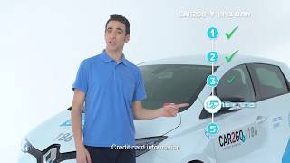 How to sign up for our service - CAR2GO