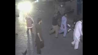 ANP MPA YAsmeen zia and her Husband figthing with Campus Police ,