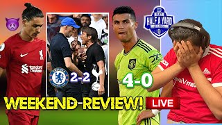 MAN UTD lose by FOUR, Nunez HEABUTT, Conte x Tuchel BEEF and much more... | Hit 'n Hope Ep5