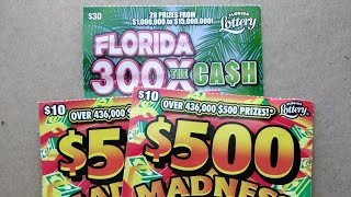 $50 mix of 300X the cash and $500 Madness