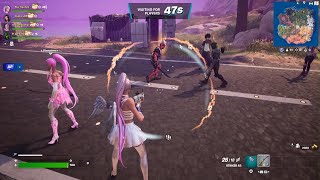 Fortnite - Squad Battle Royale 42nd Crown - Chapter 5 Season 4 (Ariana Grande)