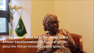 African Union Interview with the AU Special Envoy, Ms  Bineta Diop