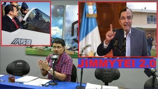 Jimmy Morales + Alejandro Giammattei = Yimitei (Same shit)