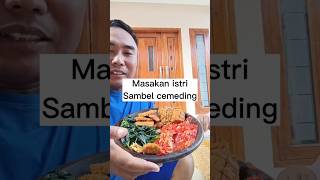 masakan istri #trending #mukbang #hobymakan #koreancuisine #makanlokal #koreanfood #food #sambel