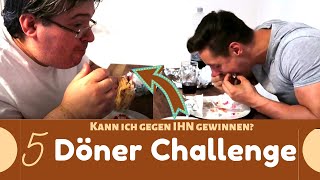 DÖNER CHALLENGE- EXTREME- WIR ESSEN UM DIE WETTE UND AUF ZEIT!!!