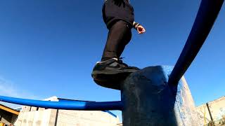 MIEDO a las ALTURAS? | Parkour y Freerunning