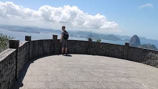 Mirante a caminho do Cristo Redentor - Rio de Janeiro - Brasil