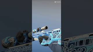 Mundo Das Skins. EP Gungnir 4 Titan holográfico #cs2 #csgo #skinscsgo #skins #gungnir #titans