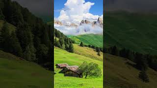 Clouds on hills #shorts#youtubeshorts #viralvideo #viral