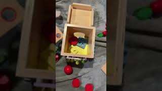 Wooden Montessori Baby Toys#youtubeshorts #youtube #shorts #trending #viral  LINK IN COMMENT 👉