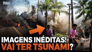 VULCÃO PODE CAUSAR TSUNAMI NO BRASIL!