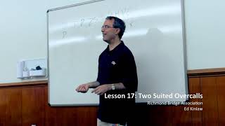 How bid two suited hands: Standard American Lesson 17 of 24