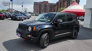 22Q464 - 2016 Jeep Renegade Trailhawk