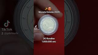 2€ Estonia 2023 commemorativa #coins #coin #moneteitaliane