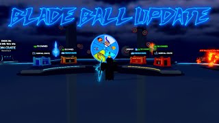 NEW Blade Ball UPDATE **CRAZY NEW SWORDS**