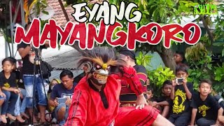 Sosok yang hadir EYANG MAYANGKORO ORIGINAL