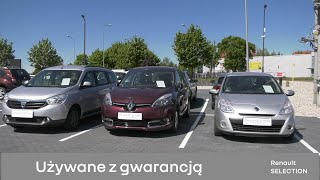 Renault Selection - Samochody używane z gwarancją