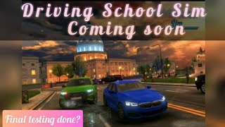 #newgaming Driving School Sim Coming soon